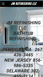 Mobile Screenshot of jmrefinishing.com